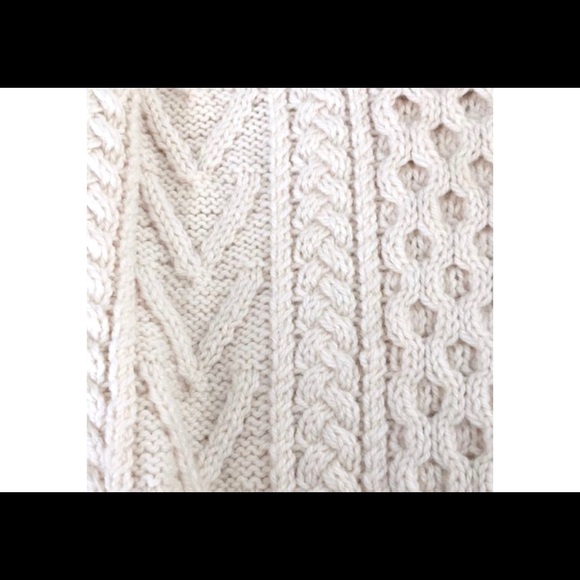 Gaeltarra Handknit Sweater From Ireland 🇮🇪 - Picture 13 of 13